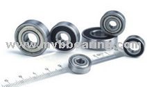 Stainless Steel Miniature Ball Bearings Metric Size