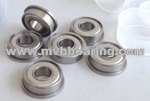 Flanged Miniature Ball Bearing Metric Size